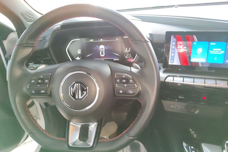 Used MG 5 2021 Revised 300TGI DCT Qingshè Luxurious Enjoyment Edition
