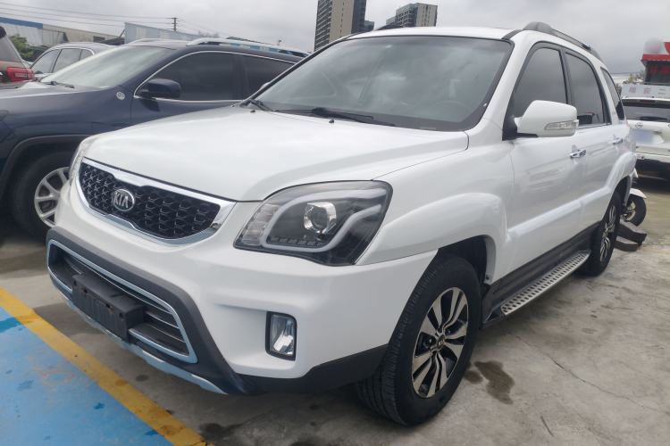 Used Kia Sportage 2013 2.0L Automatic Two-Wheel Drive GLS Trim