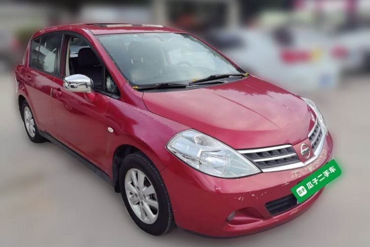 Used Nissan Tiida 2008 1.6L Automatic Smart Version Front Right 45 Deg