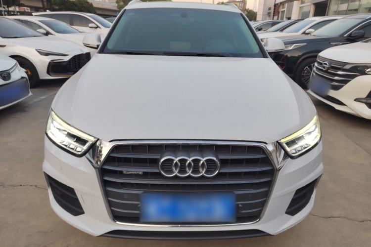 Used Audi Q3 2017 35 TFSI quattro all-wheel drive fashion model