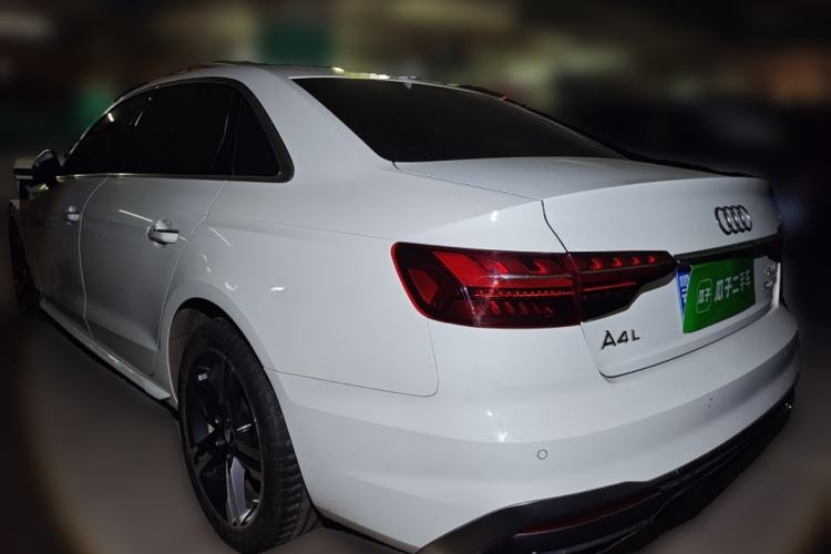 Used Audi A4L 2020 40 TFSI Fashion Dynamic Model Rear Left 45 Deg