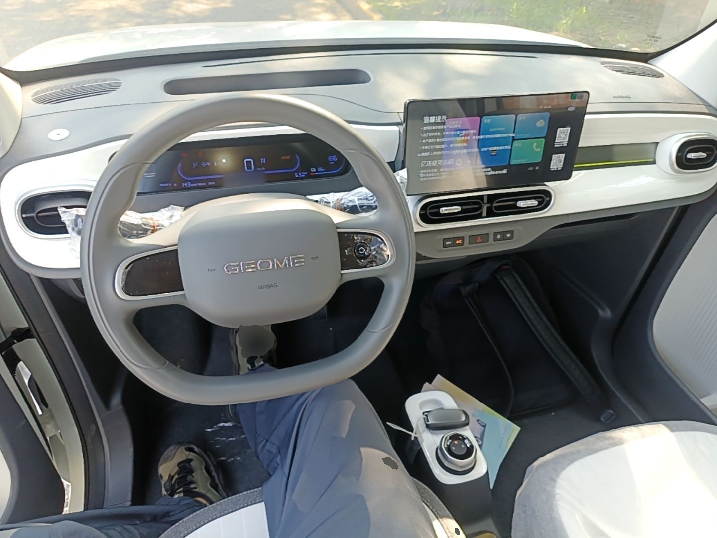 Geely Galaxy Panda 2025 210 km – Yuanqi Bear — снимка 12
