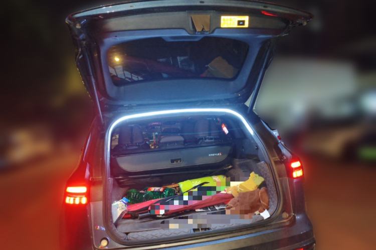 Used Geely Auto Monjaro L 2024 2.0TD High-Power Automatic Two-Wheel Drive Yunqi Version