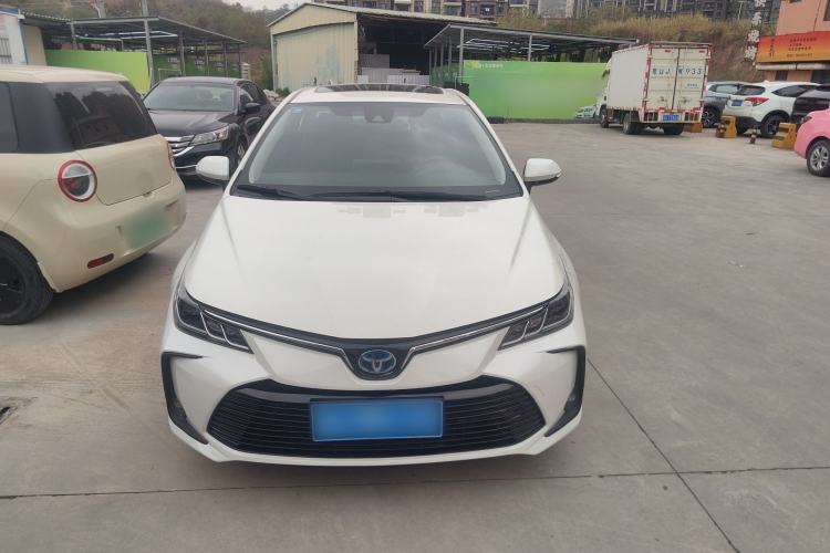 Used Toyota Corolla 2019 Dual-Engine 1.8L E-CVT GL-i Elite Edition
