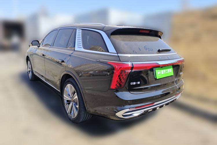 Used Hongqi E-HS9 2022 690 km Range Flagship Edition Six Seats Exterior 3