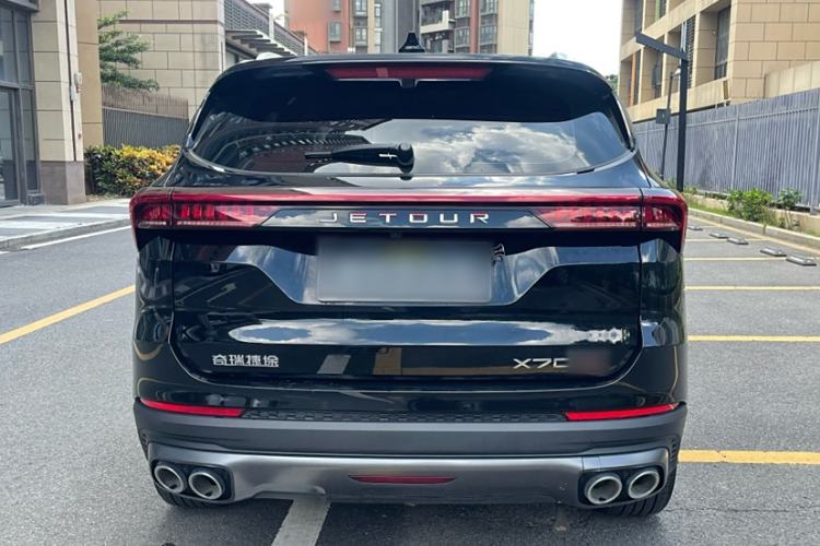 Used JETOUR X70 PLUS 2023 1.5T DCT Ziqiang PRO 5-Seater
