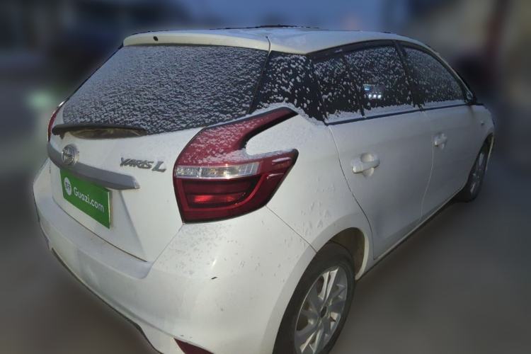 Used Toyota YARiS L Zhi Xuan 2016 Revised Version 1.5G CVT with Dynamic Sunroof