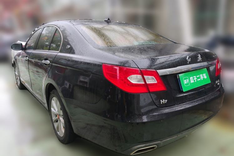 Used Hongqi H7 2015 1.8T Tech Model Rear Left 45 Deg