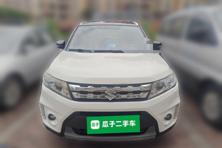 Used Suzuki Vitara 2016 1.4T Automatic Two-Wheel Drive Luxury Version
