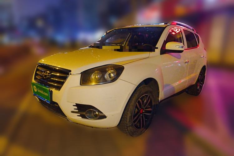 Used Geely Auto GX7 2015 Classic Edition 1.8L Manual Elite Model China V Standard