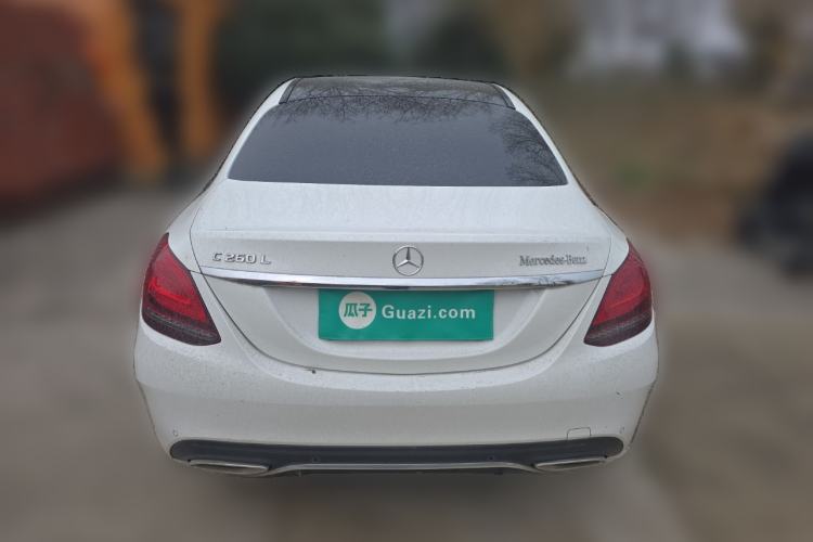 Used Mercedes-Benz C-Class 2019 C 180 L Fashion Edition Sport Version Rear