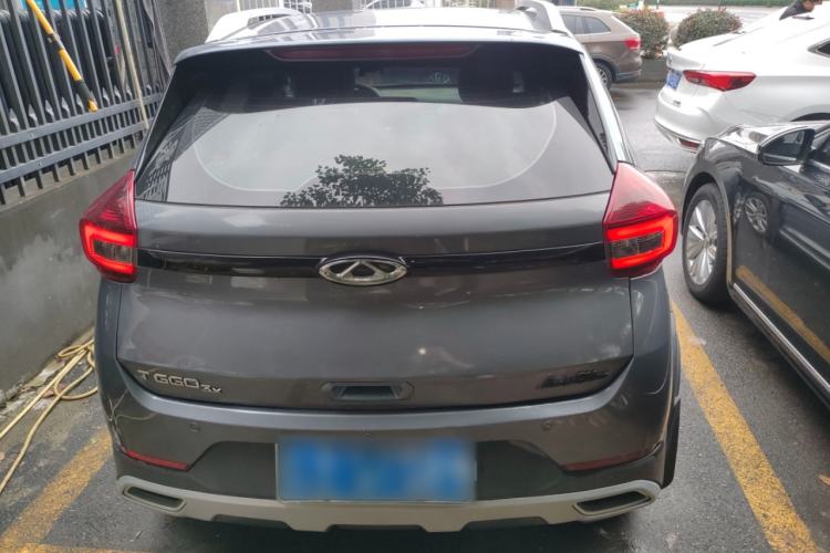 Used Chery Tiggo 3X 2021 PLUS 1.5L CVT Thrilling Red Date Edition