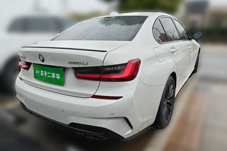 Used BMW 3 Series 2021 Facelifted 325Li M Sport Night Edition Package Rear Right 45 Deg