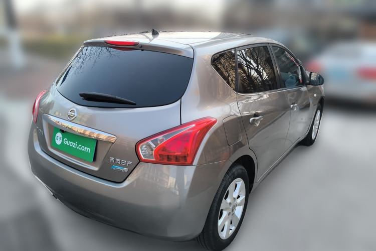 Used Nissan Tiida 2013 1.6L CVT Cool Cafe Edition Rear Right 45 Deg