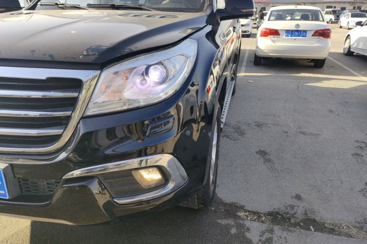 Used Haval H9 2015 2.0T Four-Wheel Drive Luxury 7-Seater