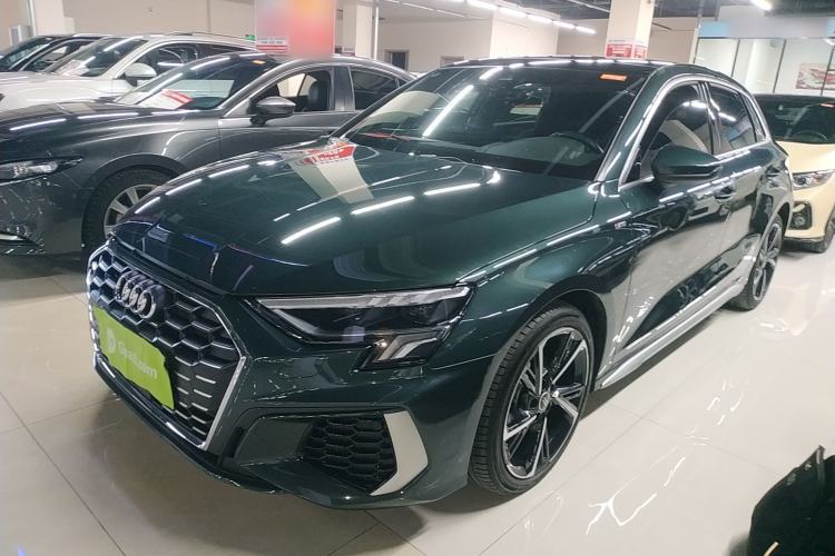 Used Audi A3 2024 Sportback 35 TFSI Fashionable Sports Model