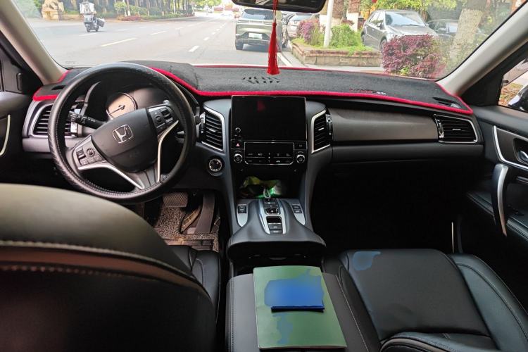 Used Honda Avancier 2020 370TURBO Two-Wheel Drive Luxury Edition Center Console