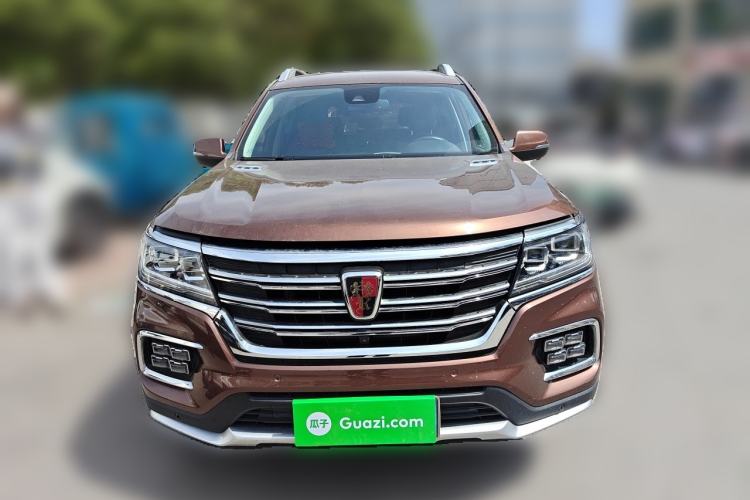 Used Roewe RX8 2018 30T Smart Connectivity Two-Wheel Drive Supreme Edition Front