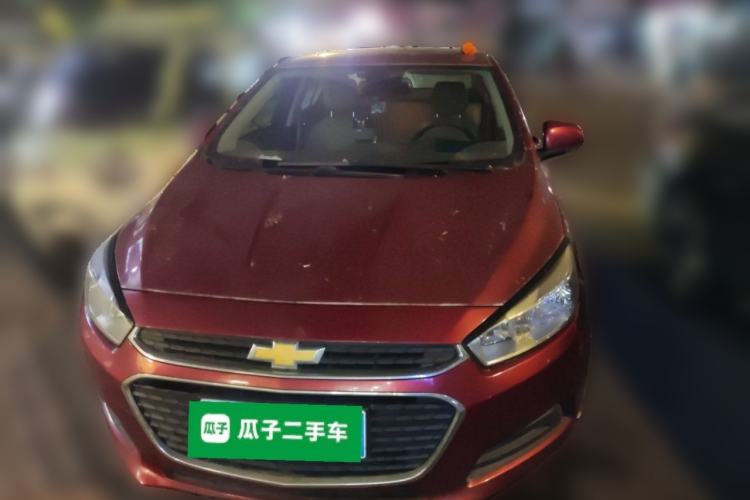 Used Chevrolet Cruze 2016 1.5L Automatic Stylish Sunroof Version Front