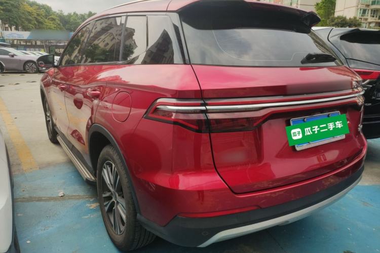 Used BYD Song Pro 2019 1.5T Automatic Elite Edition Rear Left 45 Deg