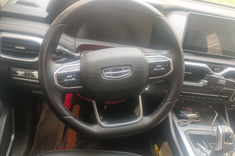 Used Geely Auto Haoyue 2020 1.8TD DCT Luxury 7-Seater Steering Wheel