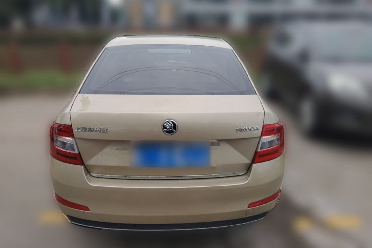 Used Skoda Octavia 2016 1.6L Automatic Smart Drive Edition Rear