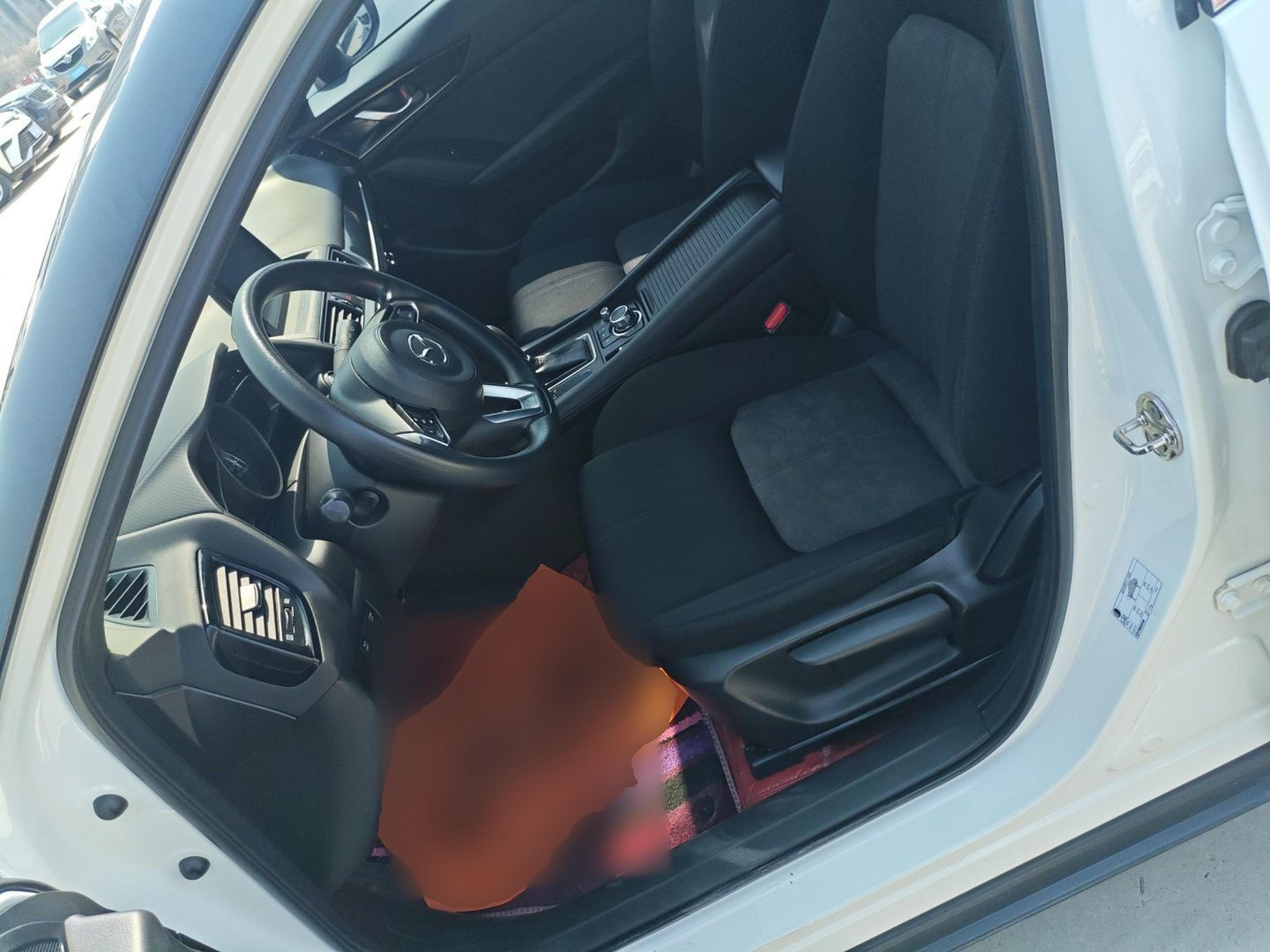 Front Interior