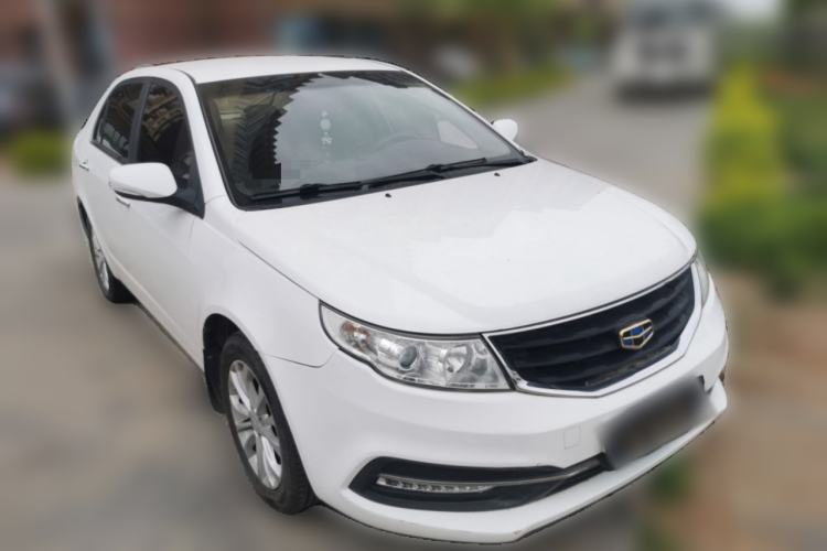 Used Geely Auto Vision 2015 1.5L Manual Elite Model Front Right 45 Deg