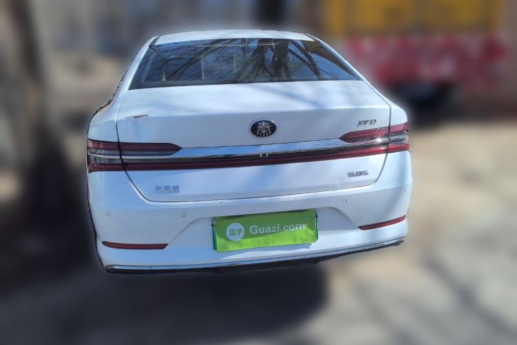 Used BYD Qin Pro New Energy 2019 DM Super Edition 1.5TI Automatic Smart Connect X-Trail Model China VI Standard Rear