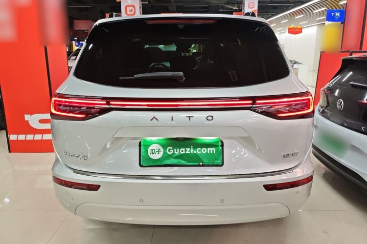 Used Hima AITO M7 2024 1.5T Intelligent Driving 4WD Max Edition 5 Seats
