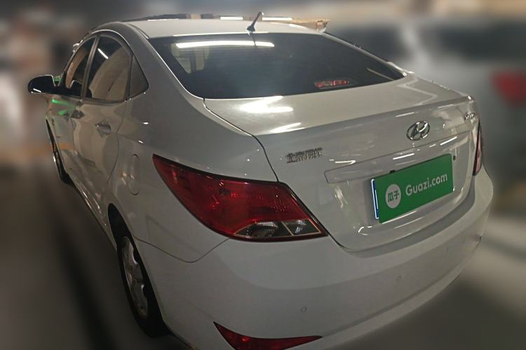 Used Hyundai Verna (older generation) 2016 1.4L Automatic Smart GLS
