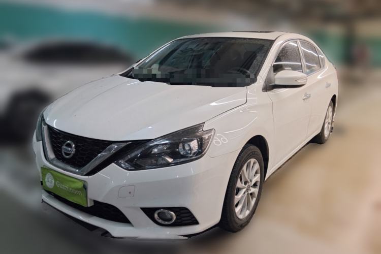 Used Nissan Sylphy 2019 1.6XV CVT Smart Connect Luxury Edition China VI Standard