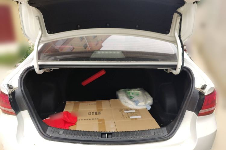 Used BAIC Senova D50 2018 1.5L Manual Prestige Intelligent Drive Edition
