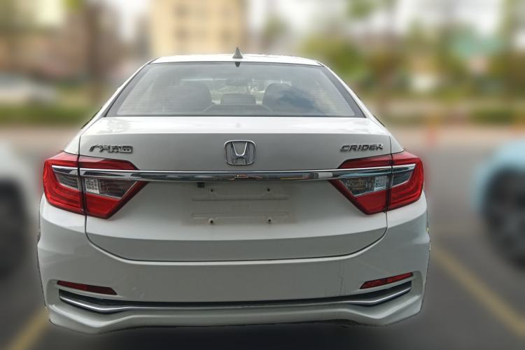 Used Honda Crider 2016 1.8L CVT Comfort Version Rear
