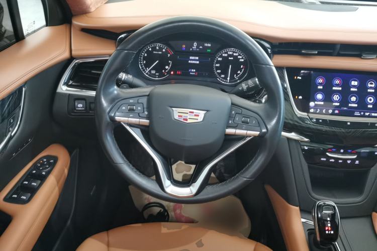 Used Cadillac XT6 2021 2.0T 6-Seater Two-Wheel Drive Luxury Version
