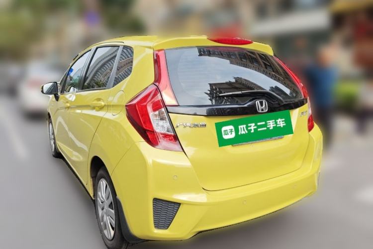 Used Honda Fit 2016 1.5L LX CVT Comfort Model Rear Left 45 Deg