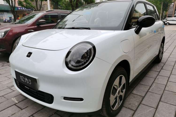 Used JAC Yiwei 3 2024 Zhi'ai Edition 330km Air