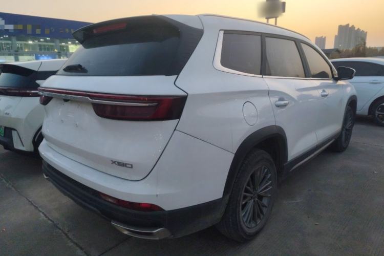 Used JETOUR X90 PLUS 2023 1.6TD DCT Flat-Platform + 5 Seats
