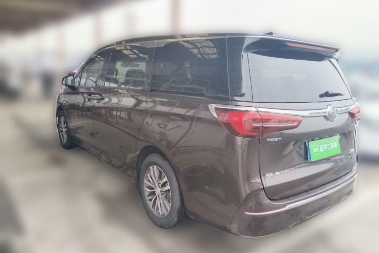 Used Buick GL8 2020 ES Land Cruiser 653T Luxury Edition Rear Left 45 Deg