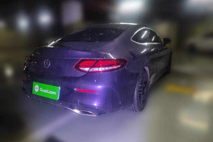 Used Mercedes-Benz C-Class 2019 C 260 Coupe