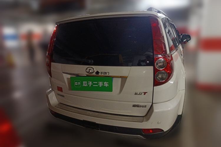 Used Haval H5 Classic 2013 Zhizun Edition 2.0T Manual 4x4 Prestige Model