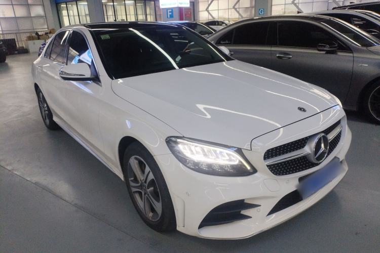 Used Mercedes-Benz C-Class 2021 C 260 L Sport Edition Exterior 1