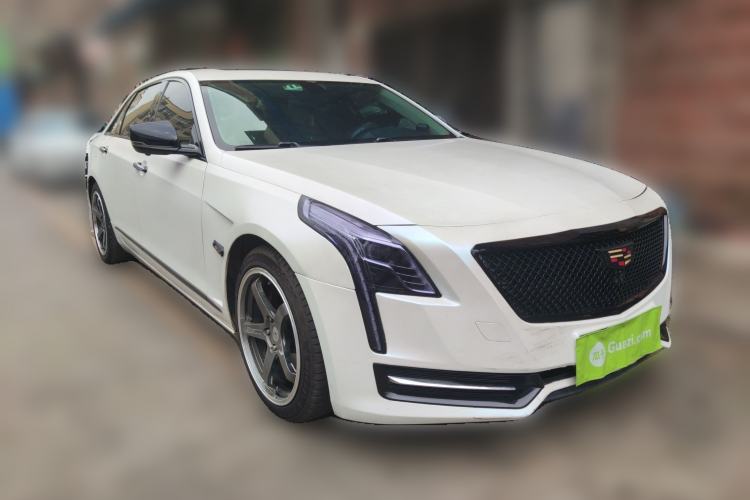 Used Cadillac CT6 2017 28T Fashion Edition Front Right 45 Deg