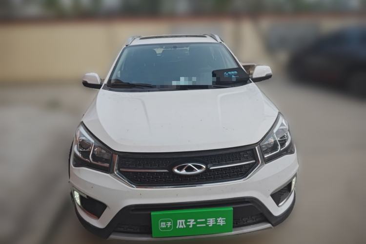 Used Chery Tiggo 3X 2018 1.5L Automatic Luxury Edition Front