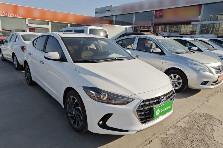 Used Hyundai Elantra (6th Generation / Lingdong) 2019 1.5L CVT ZhiXuan – Elite Version