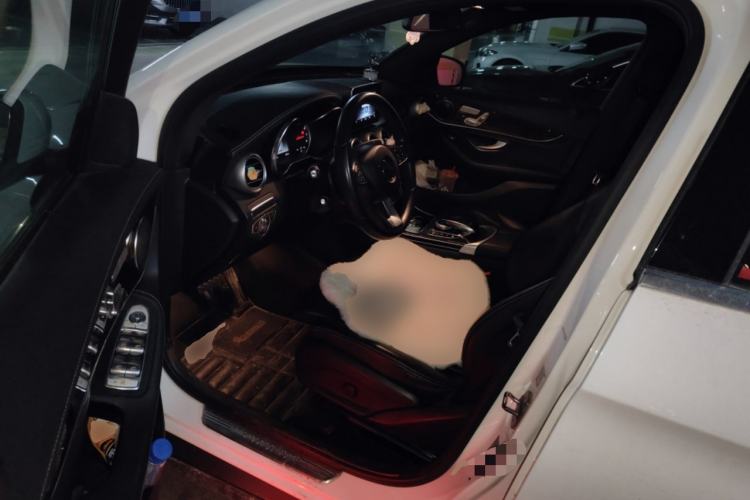 Used Mercedes-Benz GLC 2017 GLC 260 4MATIC Dynamic Edition Driver Seat