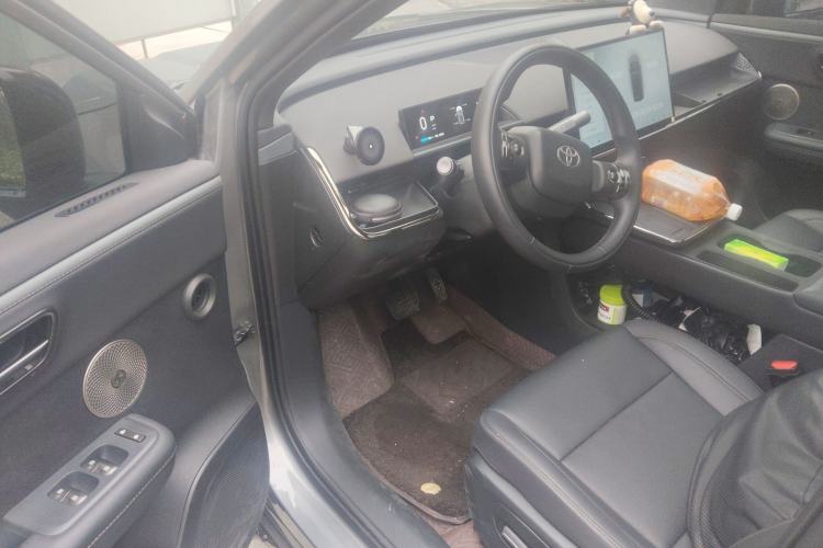 Used Toyota BZ 3X 2025 520 Pro+ Driver Seat