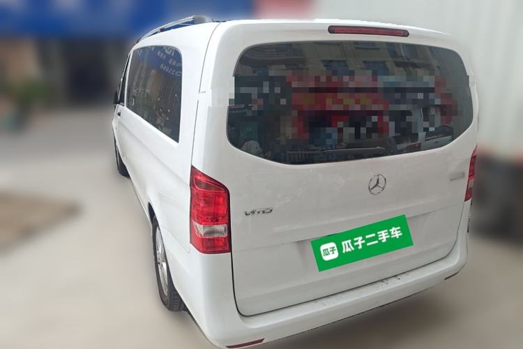 Used Mercedes-Benz Vito 2016 2.0T Elite Edition