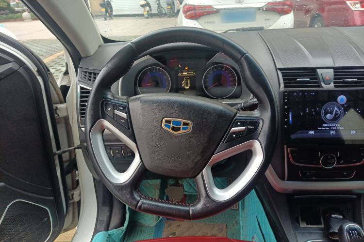 Used Geely Auto Emgrand 2016 Sedan 1.3T Manual Upward Edition
