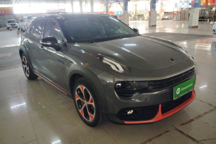 Used Lynk & Co 02 2019 1.5T DCT Two-Wheel Drive Shine Pro Edition China VI Standard Front Right 45 Deg